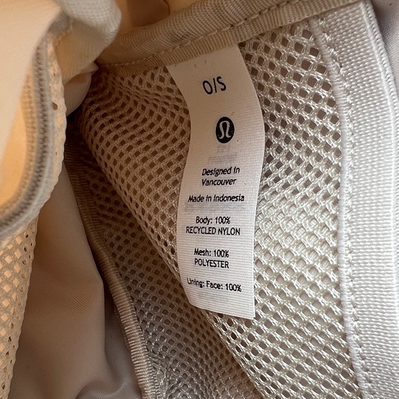 Lululemon | NWT Everywhere Belt Bag Large 2L White Opal New Tags Sold Out - Picture 10 of 15
